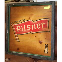 PILSNER SIGN
