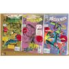 Image 1 : LOT OF 3 SPIDERMAN COMICS STILL SEALED W/ 16 PG
