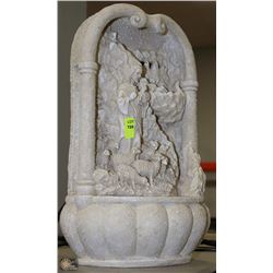 RELIGIOUS MOTIF FOUNTAIN