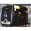 Image 1 : 2 SLICE TOASTER - BLACK