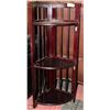 Image 1 : WOOD COLLAPSIBLE CORNER SHELF