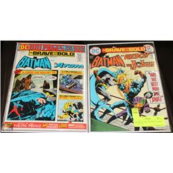 THE BRAVE AND THE BOLD COMICS - #115 & 118