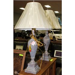 NEW PAIR OF TABLE LAMPS