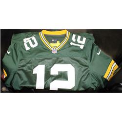 GREEN BAY PACKERS JERSEY #12 ROGER (SIZE LARGE)