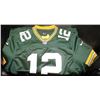 Image 1 : GREEN BAY PACKERS JERSEY #12 ROGER (SIZE LARGE)
