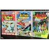 Image 1 : SET OF THREE BATMAN FAMILY COMICS - #1, 12 & 13