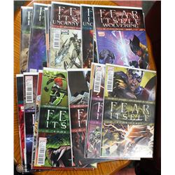 MARVEL FEAR ITSELF COMIC BOOKS - FULL SET