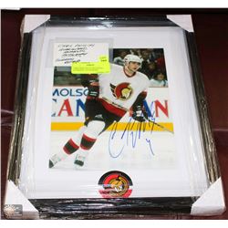 CHRIS PHILLIPS GUARANTEED AUTHENTIC AUTOGRAPH