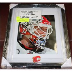 NIKKA KIPRUSOFF GUARANTEED AUTHENTIC AUTOGRAPH