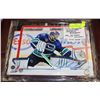 Image 1 : CORY SCHNEIDER GUARANTEED AUTHENTIC AUTOGRAPH PRO-
