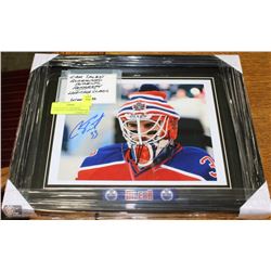 CAM TALBOT GUARANTEED AUTHENTIC AUTOGRAPH HERITAGE