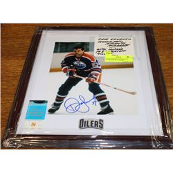 DAVE SEMENKO GUARANTEED AUTHENTIC AUTOGRAPH