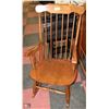 Image 1 : MAPLE ROCKING CHAIR