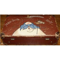 ANTIQUE YANKEE DOODLE DANDY SUITCASE