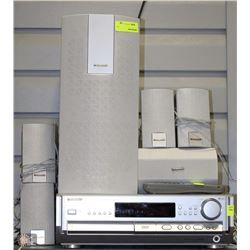 PANASONIC DVD HOME THEATER SYSTEM