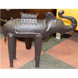METAL ELEPHANT DECORATION