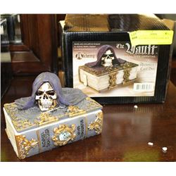VAULT SKULL DISPLAY CARD BOX
