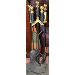 FIREPLACE TOOL  SET