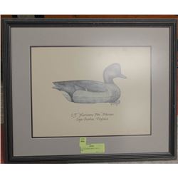 PETE PETERSON DECOY PICTURE 1984