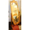 Image 1 : STANDING WOOD FRAMED FULL MIRROR