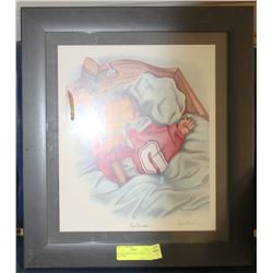 BIG DREAMS BY RUSS GORDON PAINTING