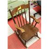 Image 1 : VINTAGE CHILD'S ROCKING CHAIR