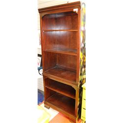 BOOKSHELF 78"X32"