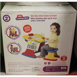 KID CONNECTION MY VERY OWN DESK & EASEL