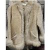 Image 1 : NEW ZEALAND SHEEPSKIN JACKET SIZE 8-10