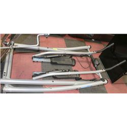 GAZELLE EXERCISING MACHINE