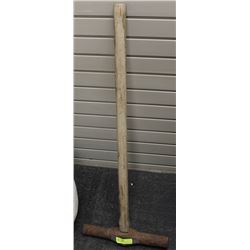 VINTAGE RAILROAD SPIKE HAMMER