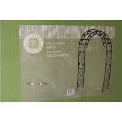 NEW VICTORY GARDEN METAL DECORATIVE ARCH