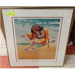 CANCER BY DAVID CRAIG, LIMITED EDITION 1982/7999