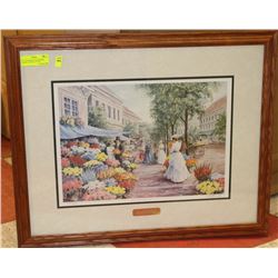 LA GARDINIERE BY ROSEMARIE CANDON, SIGNED, LTD.ED.