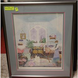 HOME ART BY HELEN DOWNING HUNTER, GALLERY STAMPED