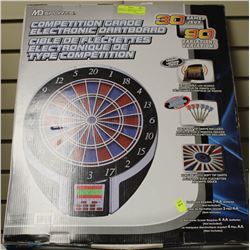 MDSPORTS COMPETITIVE GRADE ELECTRONIC DARTBOARD