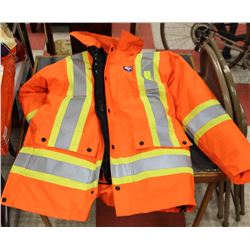 3M SCOTCHLITE HI VISI JACKET