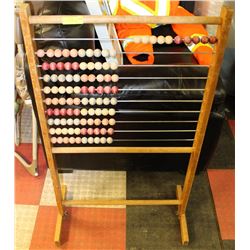 LARGE VINTAGE TEACHER'S ABACUS