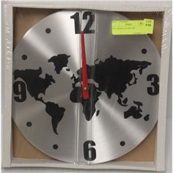 IKEA WORLD CLOCK NEW