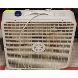 BOX FAN