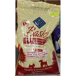 BLUE BUFFALO BASIC SALMON & POTATO DOG FOOD 24LBS