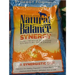NATURAL BALANCE SYNERGY CHICKEN,LAMB & SALMON