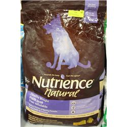 NUTRIENCE NATURAL TURKEY,CHICKEN HERRING DOG FOOD