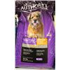 Image 1 : AUTHORITY CHICKEN & RICE DOG FOOD 34LBS