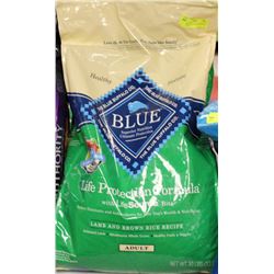 BLUE BUFFALO LAMB AND BROWN RICE 30LBS