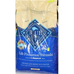 BLUE BUFFALO CHICKEN AND RICE ADULT 30LBS