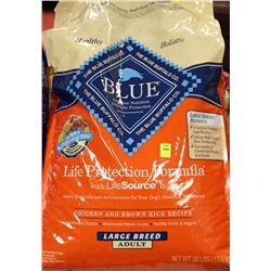 BLUE BUFFALO CHICKEN & RICE ADULT 30LBS