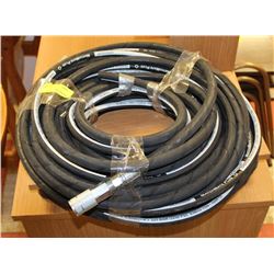 LOT OF HEAVY DUTY AIR HOSE