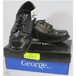 NEW CHILDRENS DRESS SHOES (BOYS) SIZE 5M COLOUR