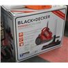 Image 1 : BLACK & DECKER POWER CYCLONE BAGLESS CANISTER